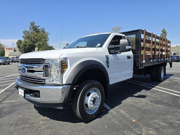 2019 Ford F450 Stakebed 6.8L V10 16ft Bed with 2k