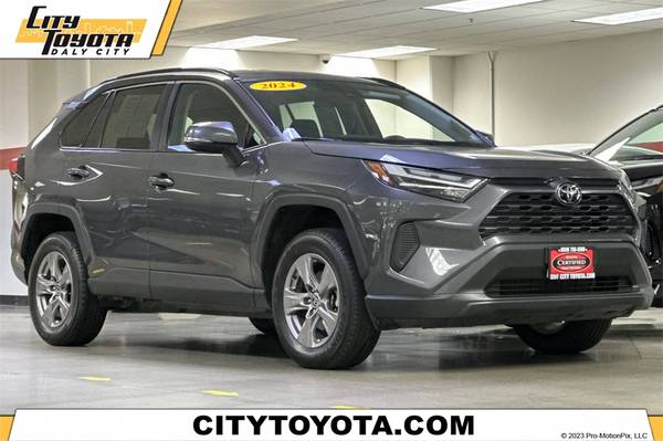 2024 Toyota RAV4 XLE for $0 Build Credit, Poor Credit,