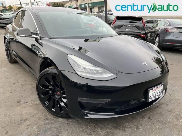 2018 Tesla Model 3 Long Range for $0 Build Credit,