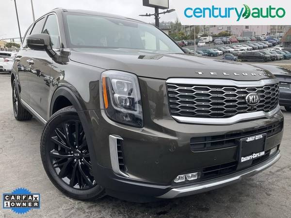 2021 Kia Telluride SX for $0 Build Credit, Poor Credit,