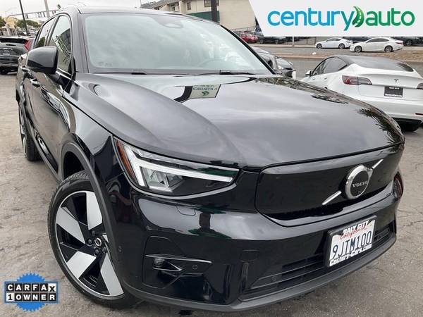 2023 Volvo C40 Recharge Pure Electric Ultimate for $0 Build