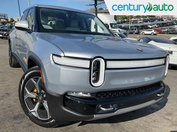 2023 Rivian R1T Adventure for $0 Build Credit, Poor Credit,