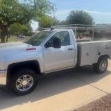 2017 Chevy Silverado 2500 HD Utility Service Truck for $0