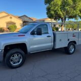2016 Chevy Silverado 2500 HD Utility Service Truck for $0