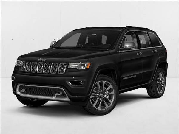 2019 Jeep Grand Cherokee Overland for $0 Build Credit, Poor