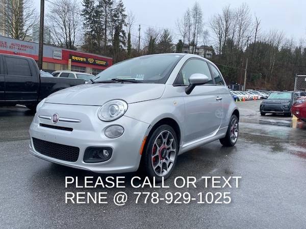 2013 Fiat 500 Sport for $0 Build Credit, Poor Credit,