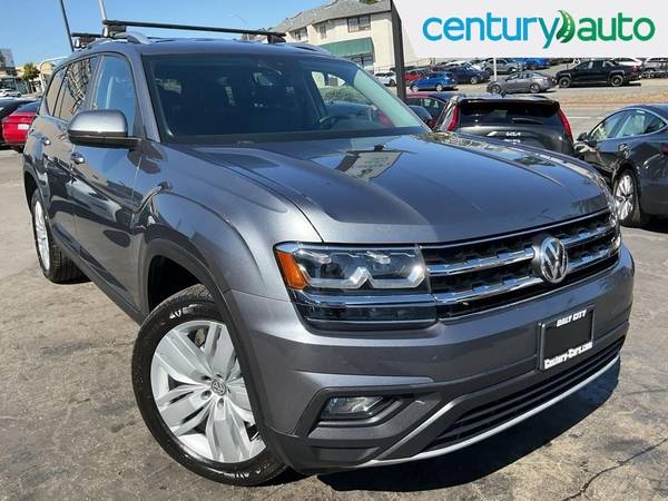2019 Volkswagen Atlas 3.6L V6 SE for $0 Build Credit,
