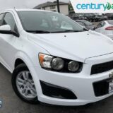 2015 Chevrolet Sonic LT for $0 Build Credit, Poor Credit,