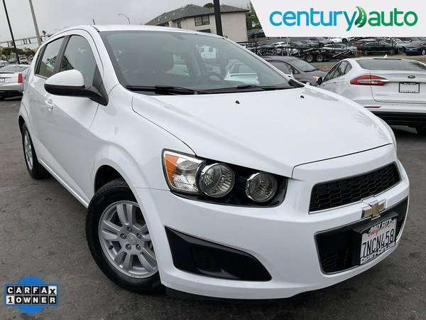 2015 Chevrolet Sonic LT for $0 Build Credit, Poor Credit,