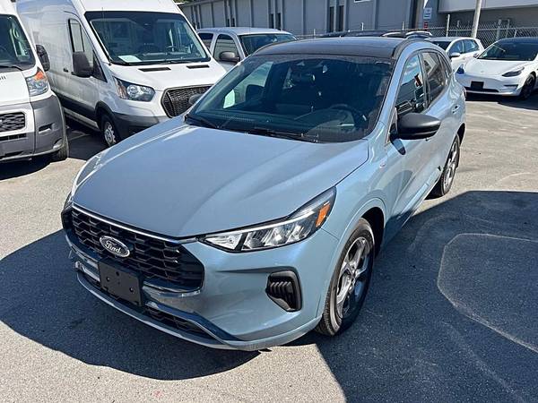 2023 Ford Escape ST-Line AWD for $0 Build Credit, Poor