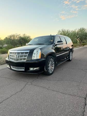 2009 Cadillac Escalade Platinum for $0 Build Credit, Poor Credit,