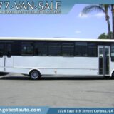 2016 Ford Starcraft 35 Passenger Shuttle Bus - Only 15,000