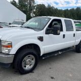 2008 Ford F-350 SRW 4WD Crew Cab XLT for $0