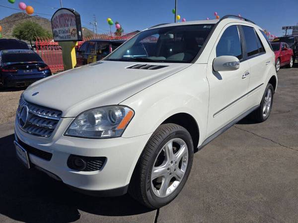 2008 Mercedes-Benz M-Class ML 350 AWD for $0 Build Credit,