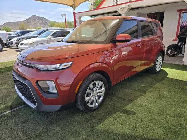 2022 KIA SOUL LX - 1-Owner, 48K Miles, Clean Carfax