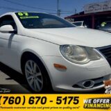 2007 Volkswagen Eos 2.0T Convertible for $0 Build Credit, Poor