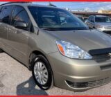 2005 Toyota Sienna LE for $0 Build Credit, Poor Credit,