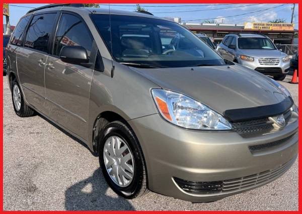 2005 Toyota Sienna LE for $0 Build Credit, Poor Credit,