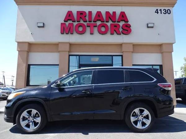 2015 Toyota Highlander - Financing Available for $0 Build Credit,
