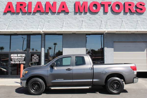 2023 Toyota Tundra Double Cab for $0 Build Credit, Poor