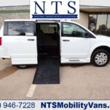 2019 Dodge Grand Caravan SE Mobility Handicap Wheelchair Manual Ramp