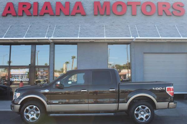 2023 Ford F-150 SuperCrew Cab - Bad Credit, Bankruptcy, Repo,