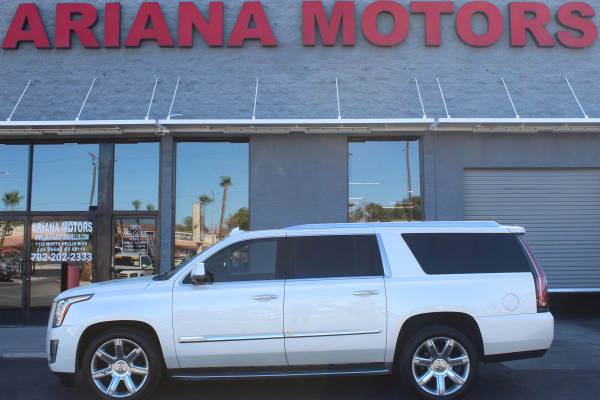 2023 Cadillac Escalade ESV - Bad Credit, Bankruptcy, Repo, SSI,