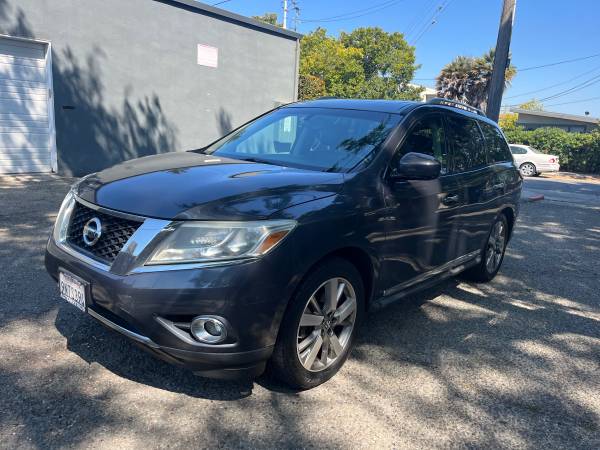 2013 Nissan Pathfinder Platinum for $0 Build Credit, Poor Credit,