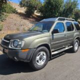 2003 Nissan Xterra XE 4x4 for $0 Build Credit, Poor