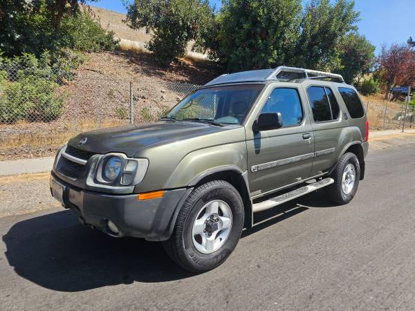 2003 Nissan Xterra XE 4x4 for $0 Build Credit, Poor
