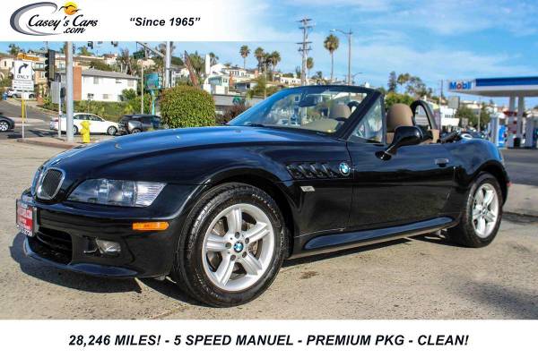 2002 BMW Z3 2.5i Manual for $0 Build Credit, Poor