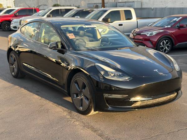 2023 Tesla Model 3 Standard Range for $0 Build Credit,