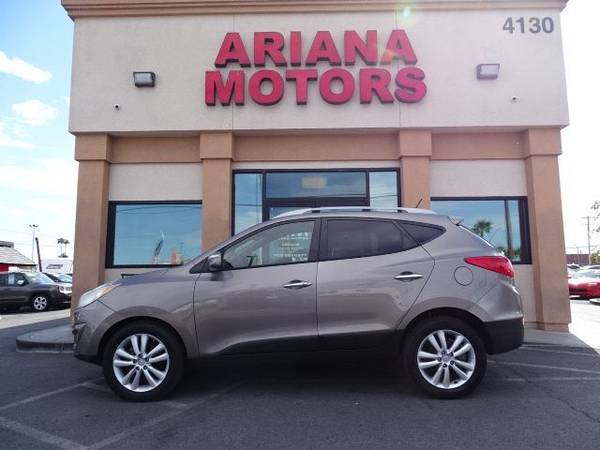 2013 Hyundai Tucson - Financing Available for $0 Build Credit,