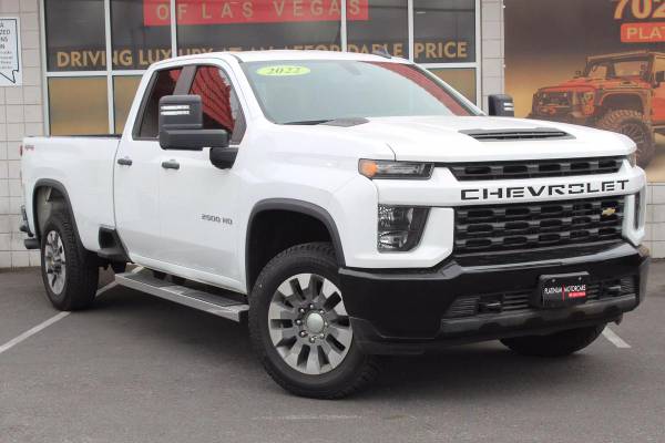 2022 Chevrolet Silverado 2500 HD Double Cab Custom for $0
