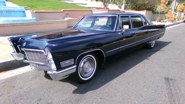 1968 Cadillac Fleetwood 75 for $0 Build Credit, Poor Credit,