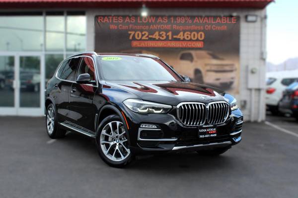 2019 BMW X5 xDrive40i for $0 Build Credit, Poor Credit,