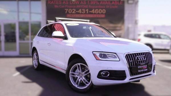 2017 Audi Q5 2.0T Premium for $0 Build Credit, Poor
