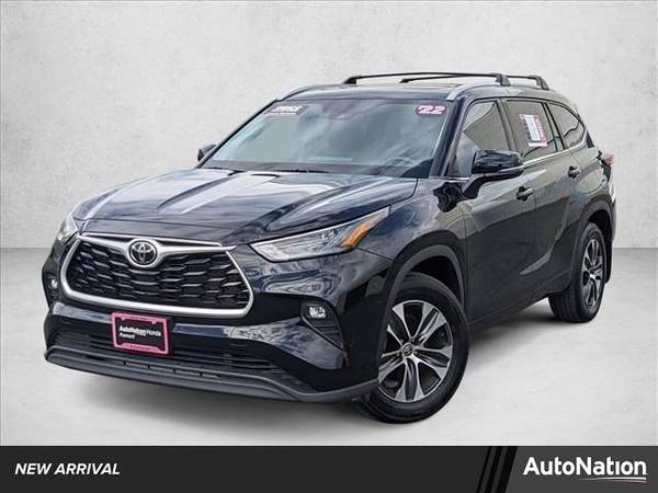 2022 Toyota Highlander XLE AWD for $0 Build Credit, Poor