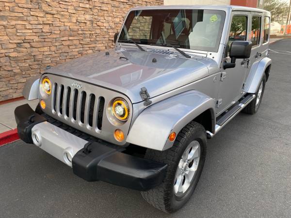 2014 Jeep Wrangler Sahara 3.6L V6 4x4 for $0 Build