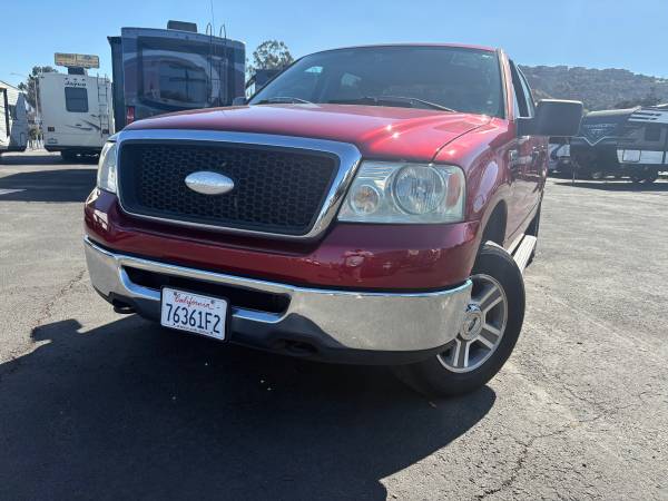 2007 Ford F-150 Crew Cab 4x4 for $0 Build Credit,