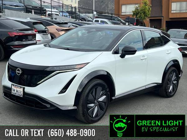 2024 Nissan ARIYA EV Specialist Trim - Peninsula for $0