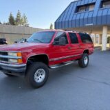 1998 Chevy Suburban 1500 2WD for $0 Build Credit, Poor