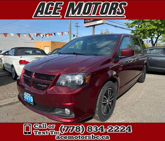 2019 Dodge Grand Caravan GT for $0 Build Credit, Poor