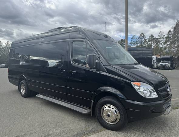2013 Mercedes Sprinter 3500 Diesel Limo for $0 Build Credit,