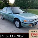 1992 Honda Accord Classic for $0 Build Credit, Poor Credit,