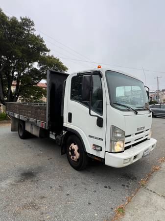 2013 Isuzu NPR HD Gas for $0 Build Credit, Poor