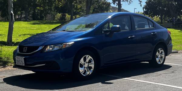 2013 Honda Civic LX for $0 Build Credit, Poor Credit,