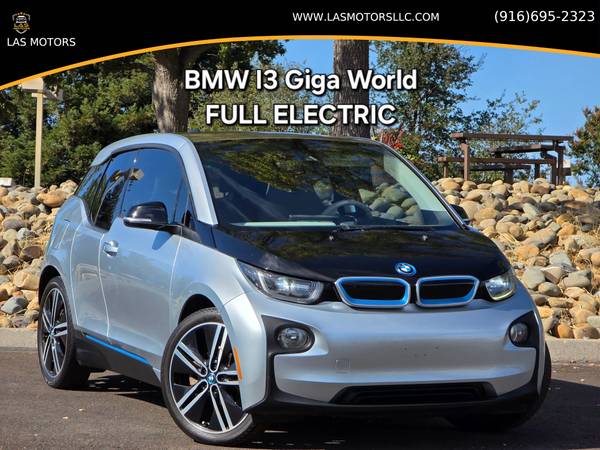 2015 BMW i3 Giga World for $0 Build Credit, Poor