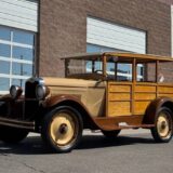 1928 Chevrolet Woody Wagon for $0 Build Credit, Poor Credit,