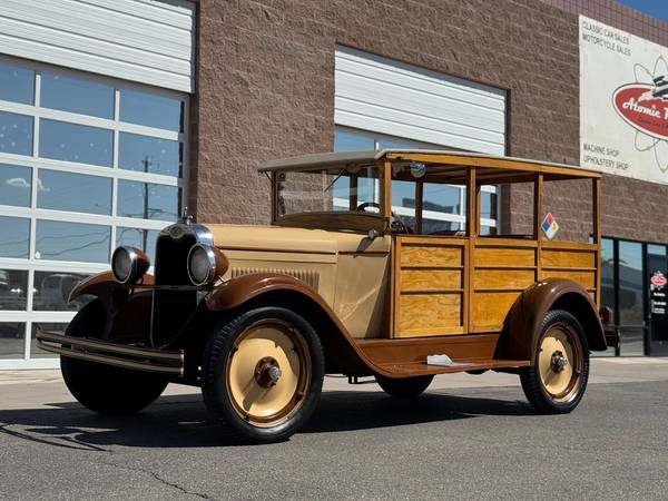 1928 Chevrolet Woody Wagon for $0 Build Credit, Poor Credit,